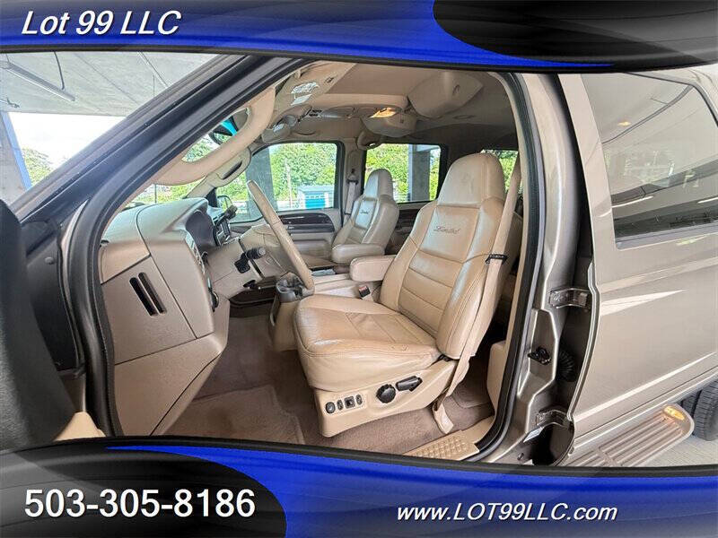 2003 Ford Excursion Limited