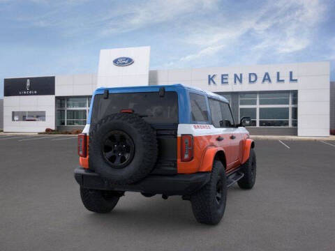 2026 Ford Bronco Stroppe Edition