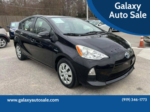 2012 Toyota Prius c One