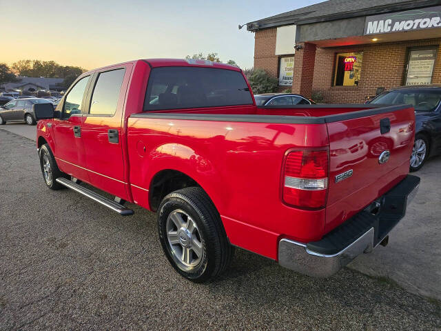 2007 Ford F-150 for sale at Mac Motors in Arlington, TX