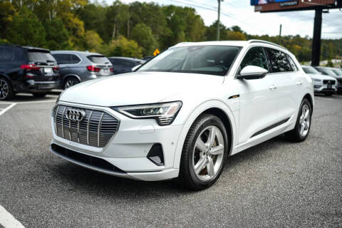 2019 Audi e-tron quattro Premium Plus