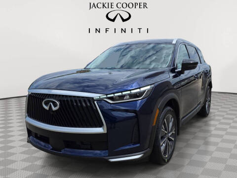 2027 Infiniti QX60 Luxe
