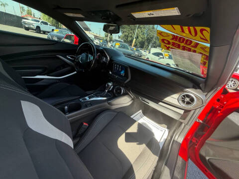 2017 Chevrolet Camaro LT