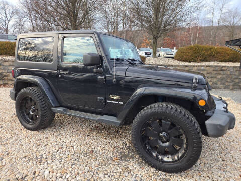 2015 Jeep Wrangler Sahara