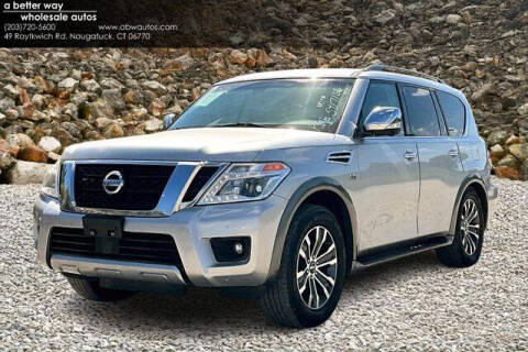 2017 Nissan Armada SL