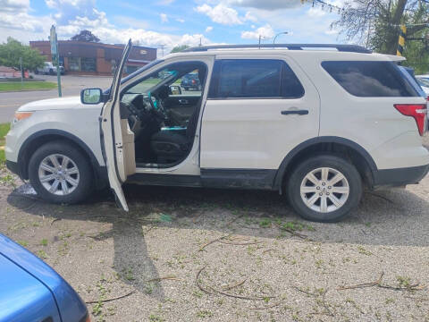 2012 Ford Explorer