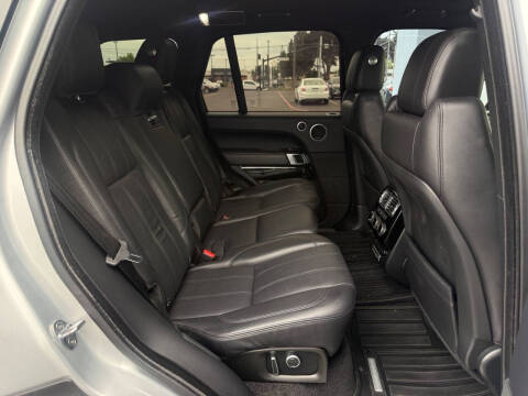 2016 Land Rover Range Rover Supercharged