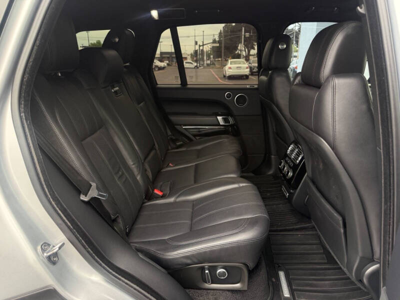 2016 Land Rover Range Rover Supercharged