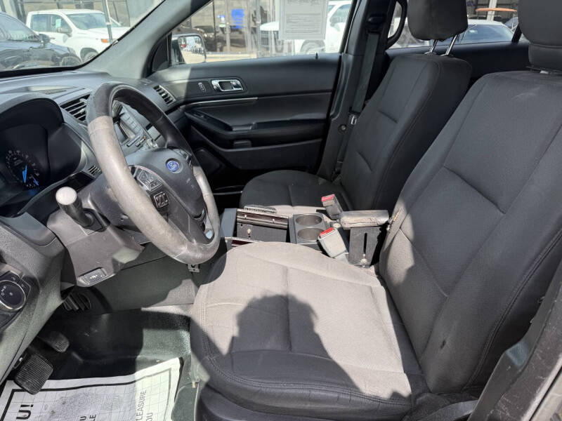2019 Ford Explorer Police Interceptor Utility