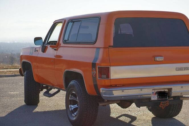 1978 Chevrolet Blazer