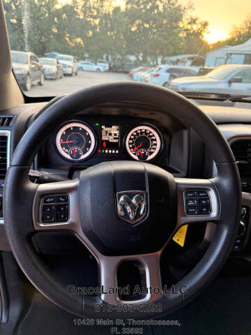 2021 RAM 1500 Classic SLT