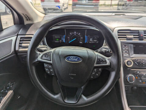 2018 Ford Fusion Hybrid SE