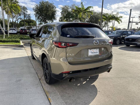 2024 Mazda CX-5 2.5 Carbon Turbo