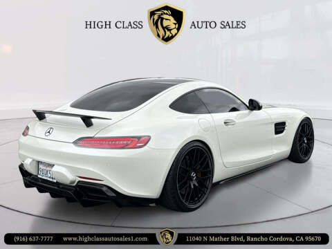 2017 Mercedes-Benz AMG GT