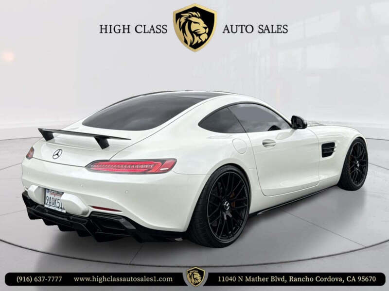 2017 Mercedes-Benz AMG GT