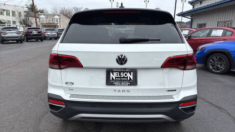 2023 Volkswagen Taos SE 4Motion
