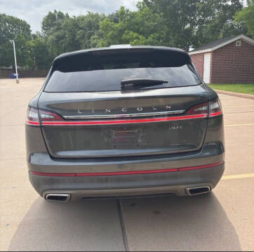 2019 Lincoln Nautilus Reserve