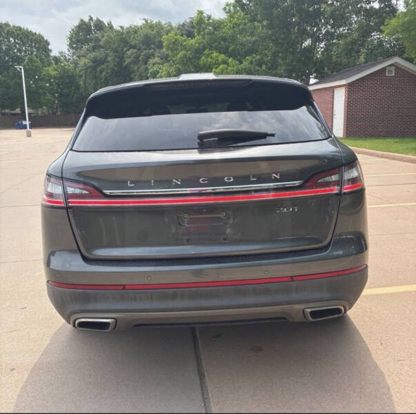 2019 Lincoln Nautilus Reserve