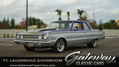 1967 Plymouth Belvedere