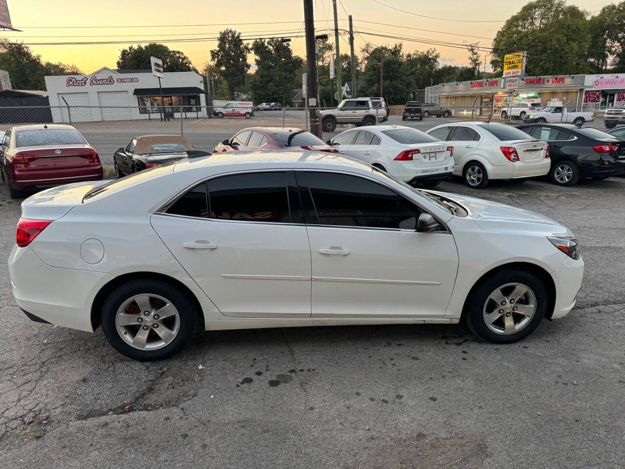 2015 Chevrolet Malibu for sale at Green Ride LLC in NASHVILLE, TN