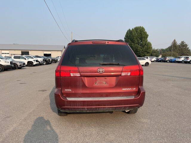 2005 Toyota Sienna