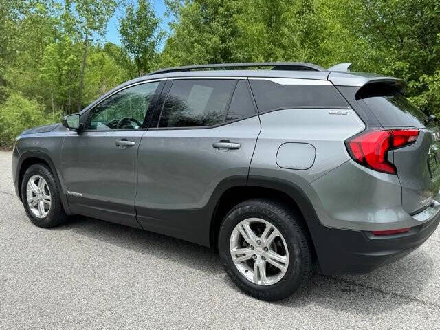 2018 GMC Terrain SLE