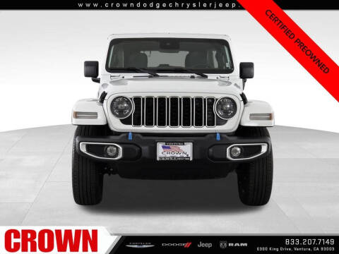 2024 Jeep Wrangler Sahara 4xe