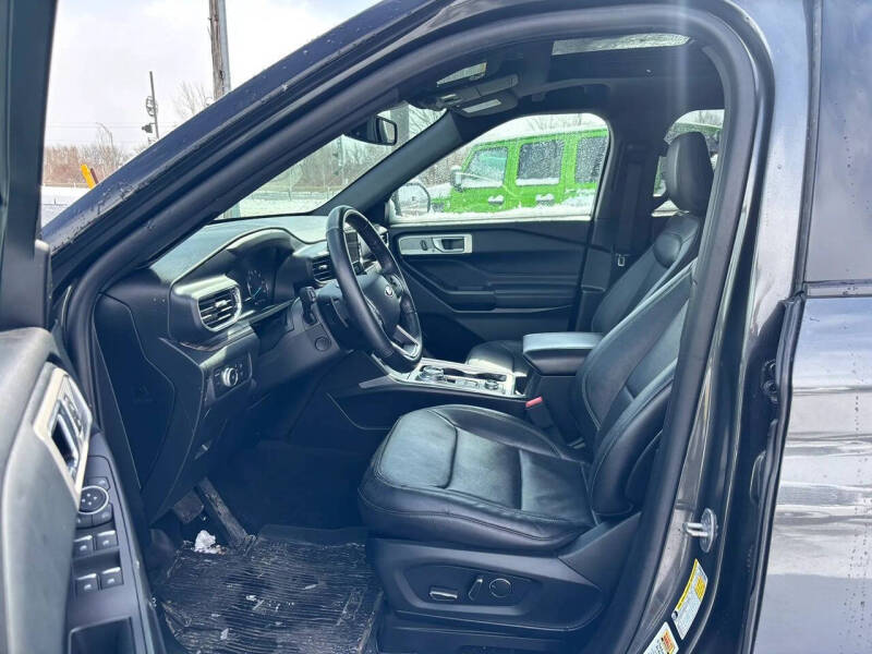 2020 Ford Explorer Limited