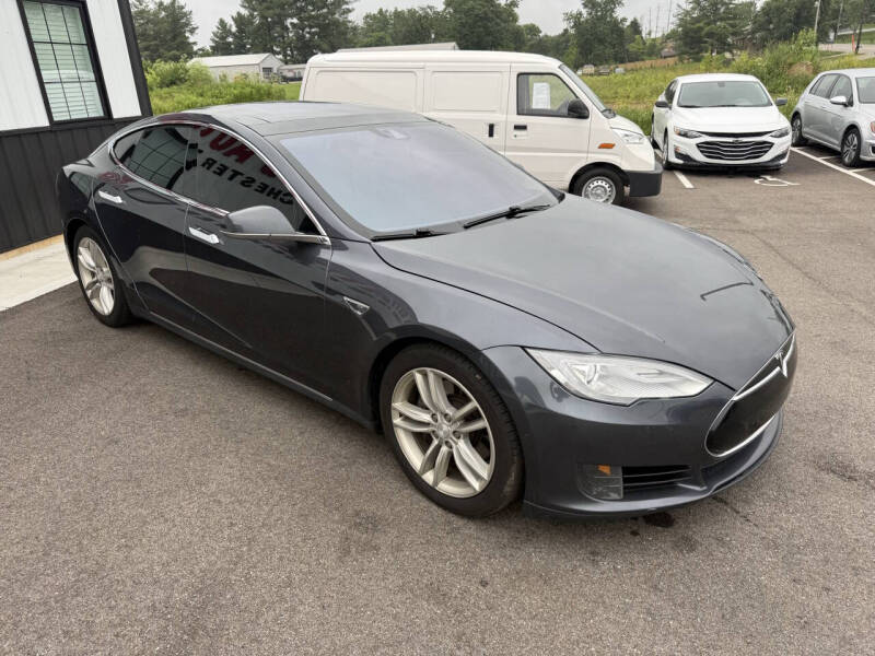 2015 Tesla Model S 70D