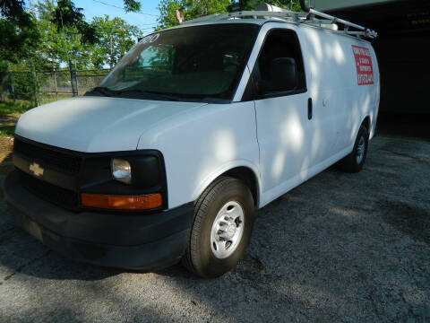 2012 Chevrolet Express 2500