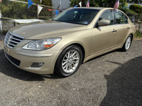 2011 Hyundai Genesis 3.8L V6