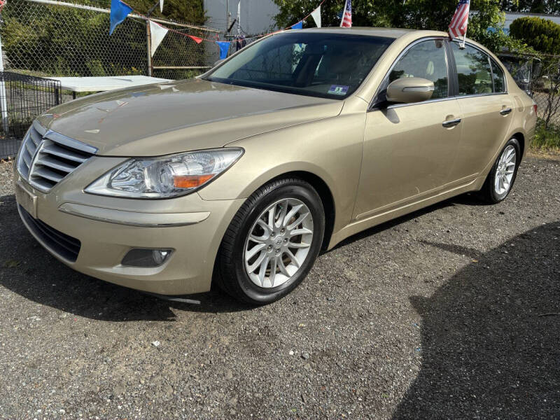 2011 Hyundai Genesis 3.8L V6