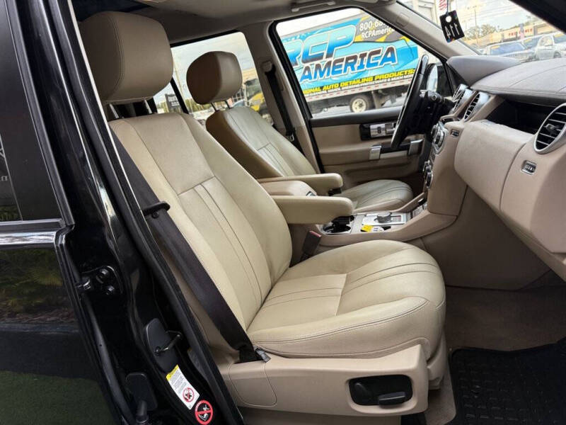 2016 Land Rover LR4 HSE