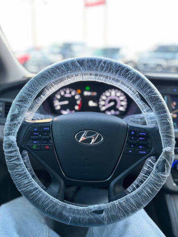 2015 Hyundai Sonata Sport