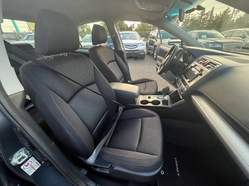 2015 Subaru Legacy 2.5i Premium