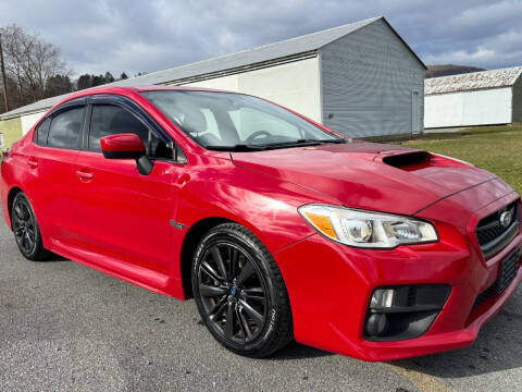 2015 Subaru WRX Premium