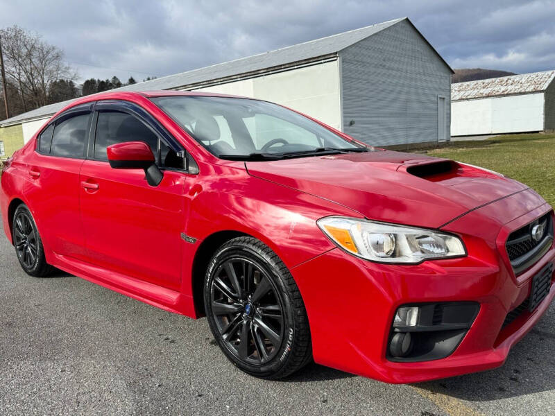 2015 Subaru WRX Premium