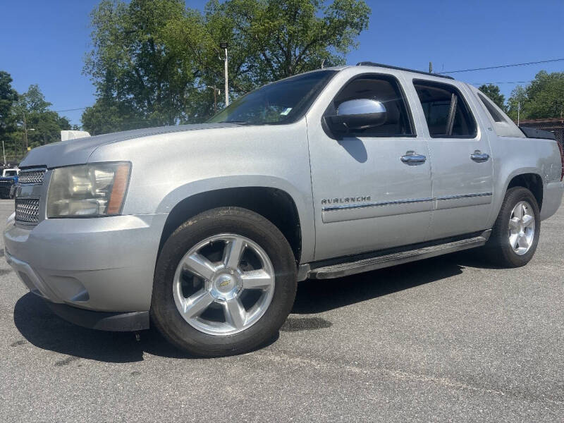 2010 Chevrolet Avalanche LTZ