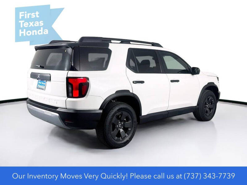 2026 Honda Passport RTL