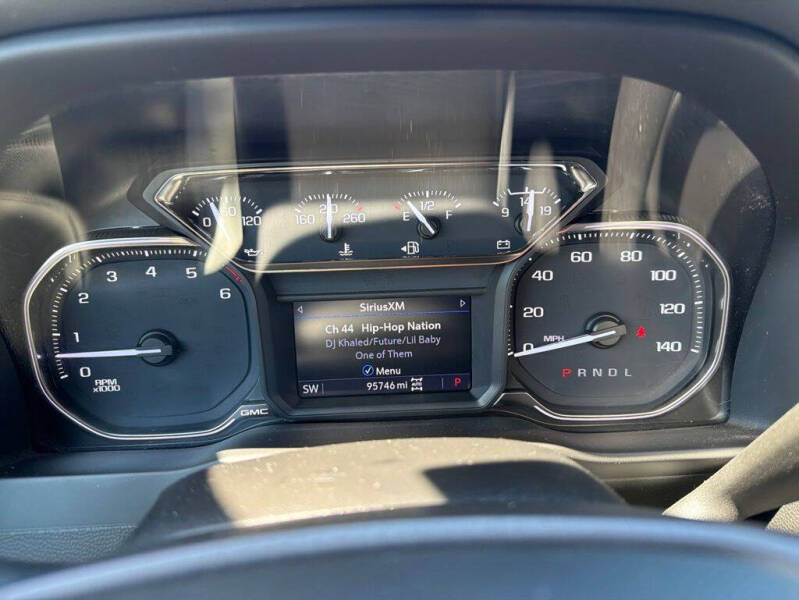 2021 GMC Sierra 1500