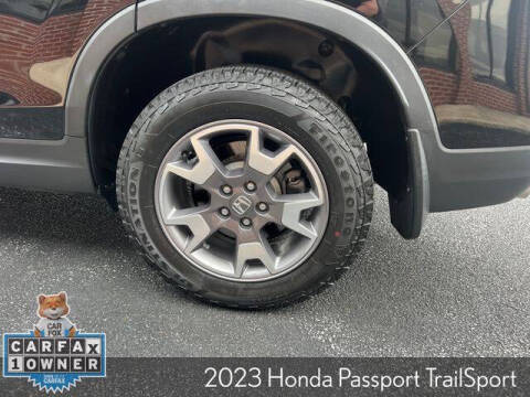 2023 Honda Passport TrailSport