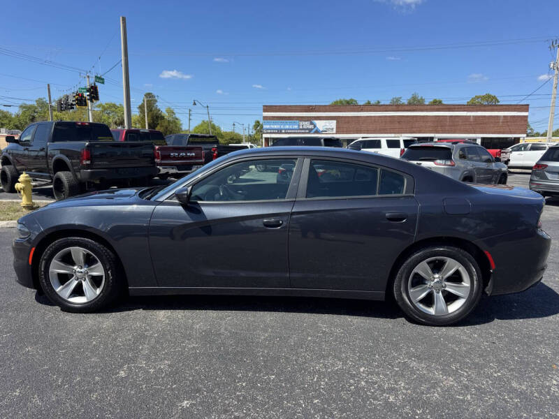 2018 Dodge Charger SXT Plus