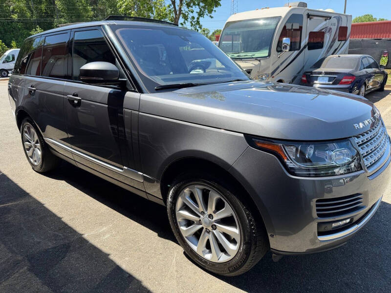 2016 Land Rover Range Rover HSE