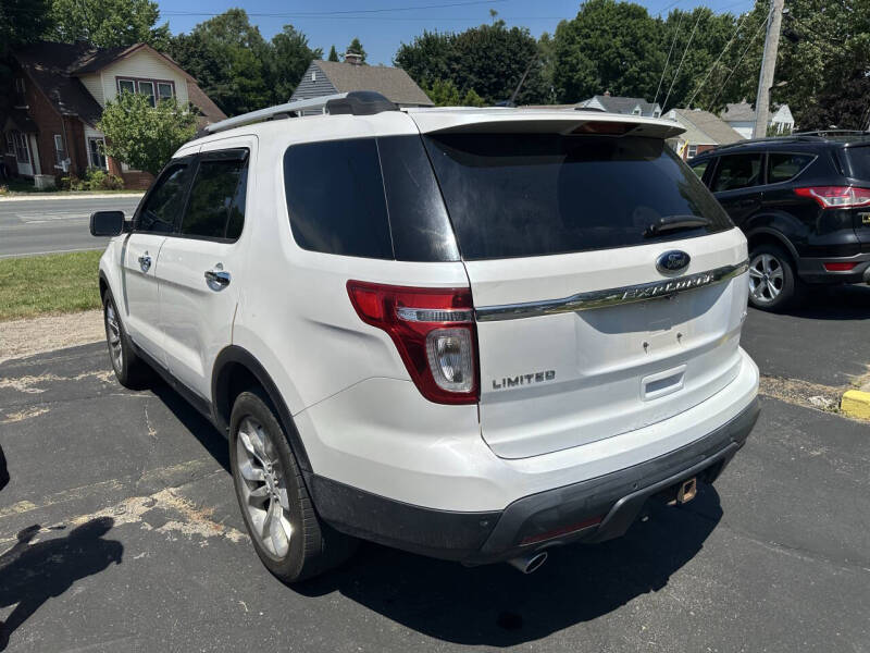 2012 Ford Explorer Limited
