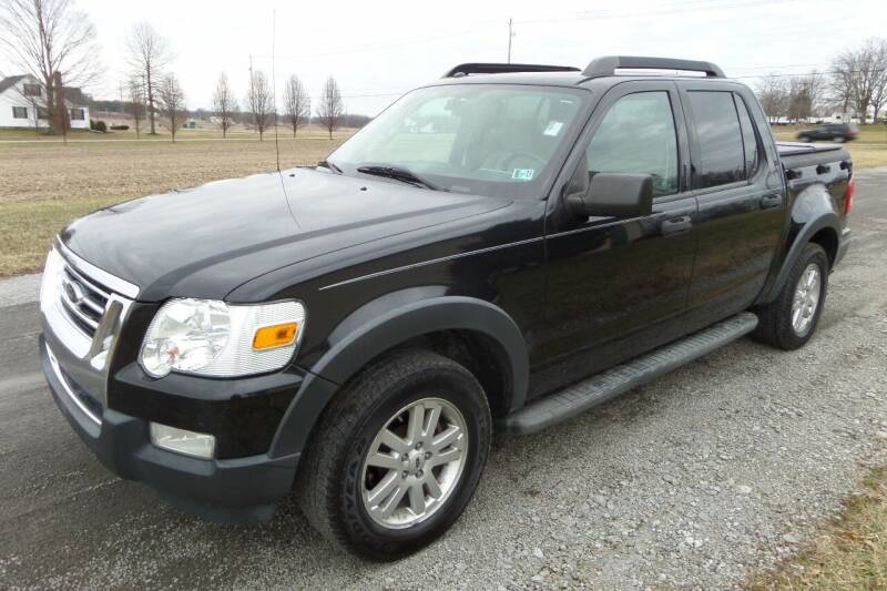 2008 Ford Explorer Sport Trac for sale at WESTERN RESERVE AUTO SALES in Beloit OH