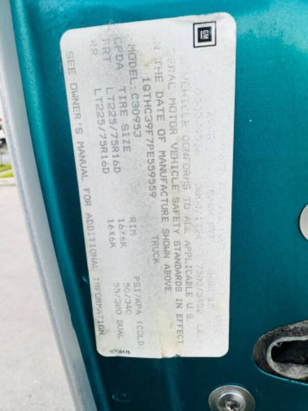 1993 GMC Sierra 3500 SLE