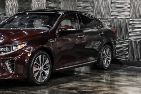 2016 Kia Optima SXL Turbo