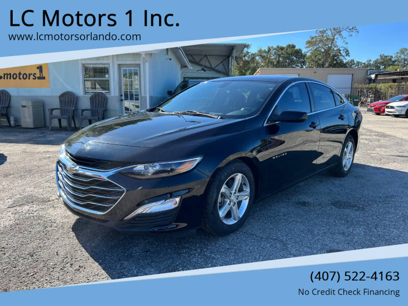 2021 Chevrolet Malibu for sale at LC Motors 1 Inc. in Orlando FL