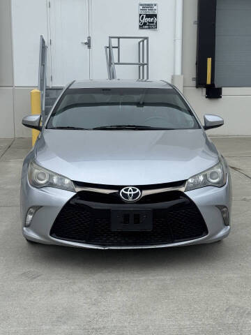 2016 Toyota Camry SE