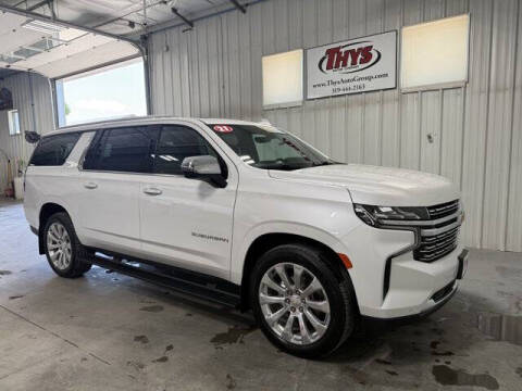 2021 Chevrolet Suburban Premier